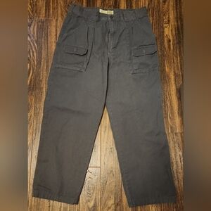 Men's Cabela’s 7-Pocket Cargo Utility Pants Sz 35W 28  Inseam LIKE NEW!